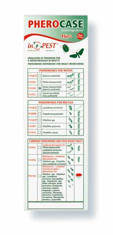 Monitorovací lepiaci pás na mole